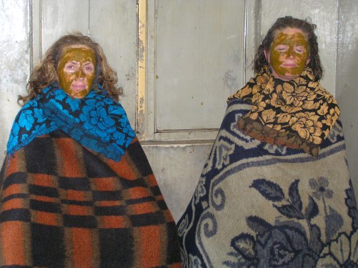 Getting buttered and smoked in Ethiopia