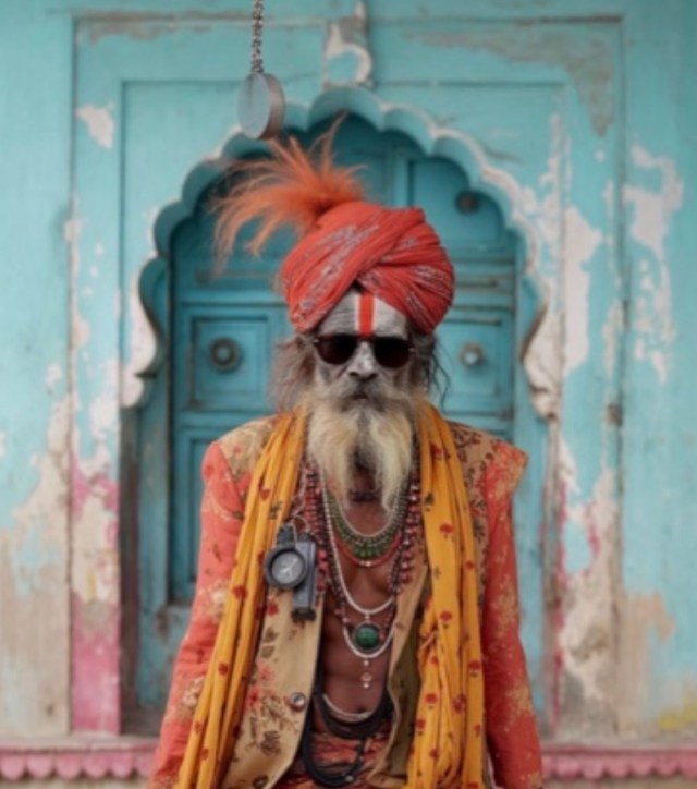 colourful, crazy india